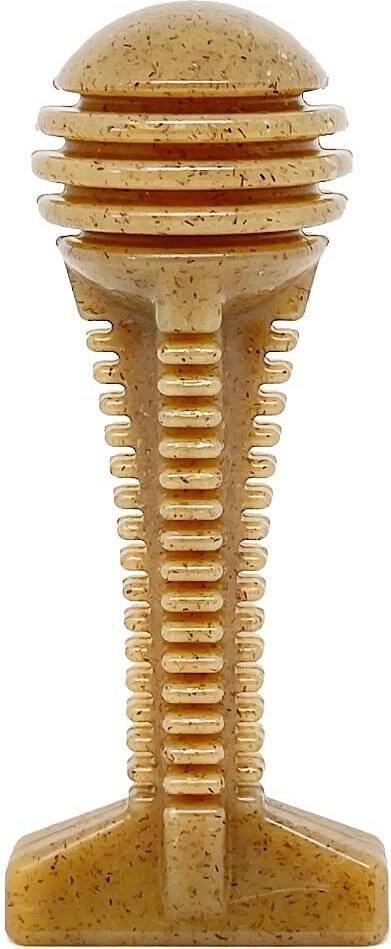 Honey Bone Dental Tower - Ultra Durable Chew Toy for Aggressive Chewers